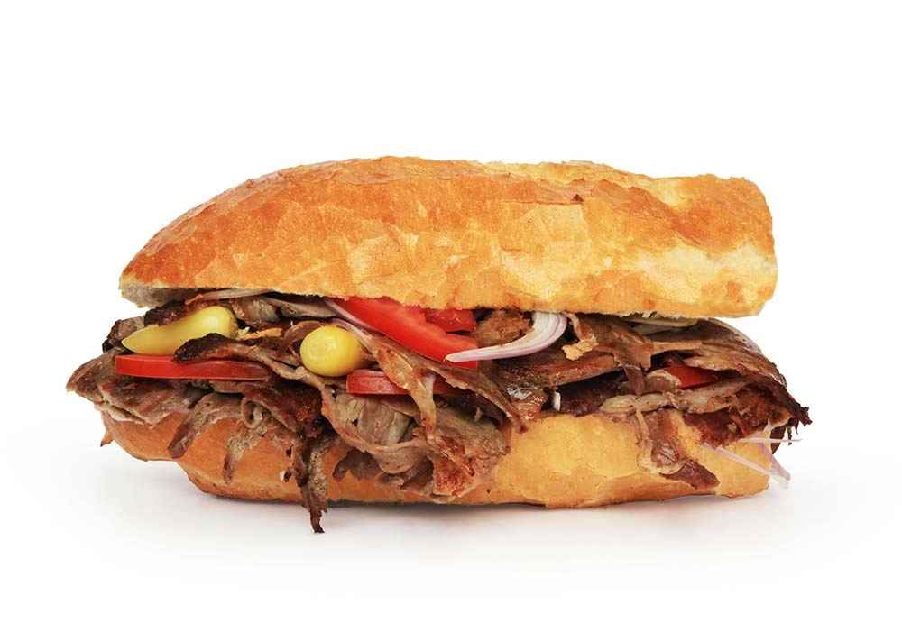 Yarım Ekmek Et Döner 60gr